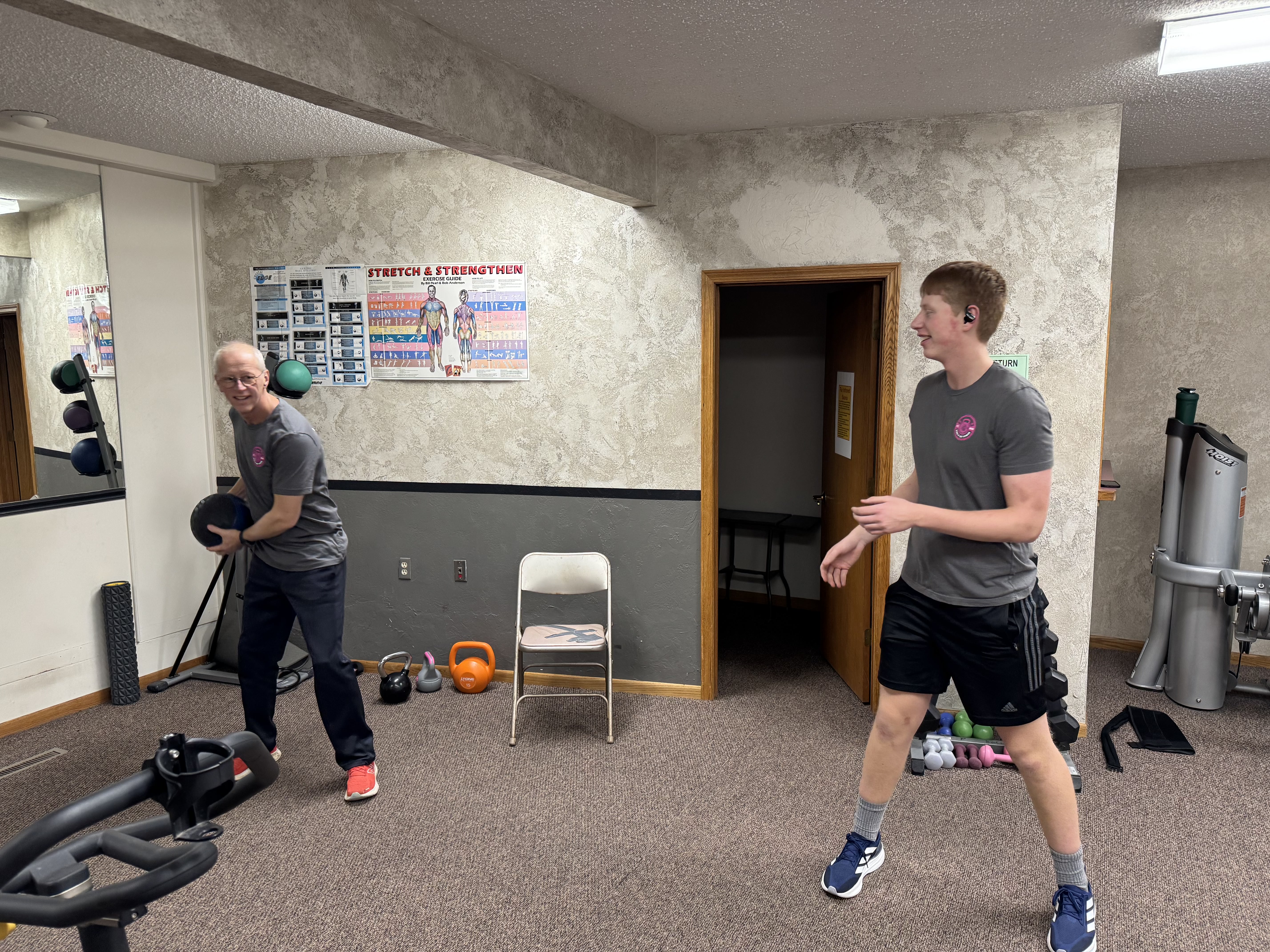 Fitness Center T-Shirt